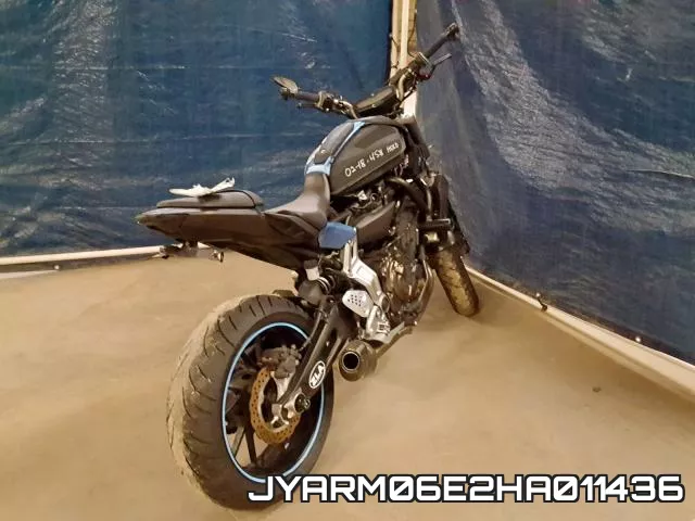 JYARM06E2HA011436 фото 5