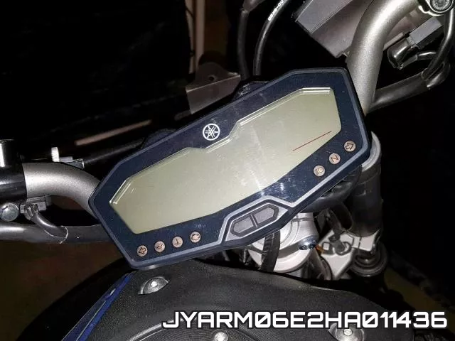 JYARM06E2HA011436 фото 9