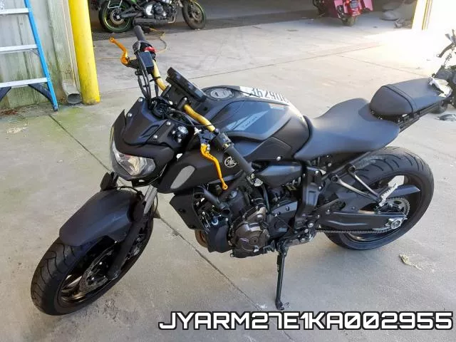 JYARM27E1KA002955 фото 3