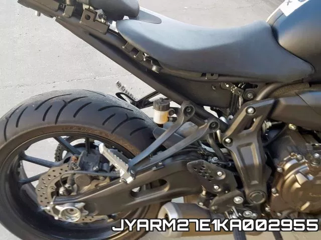 JYARM27E1KA002955 фото 7