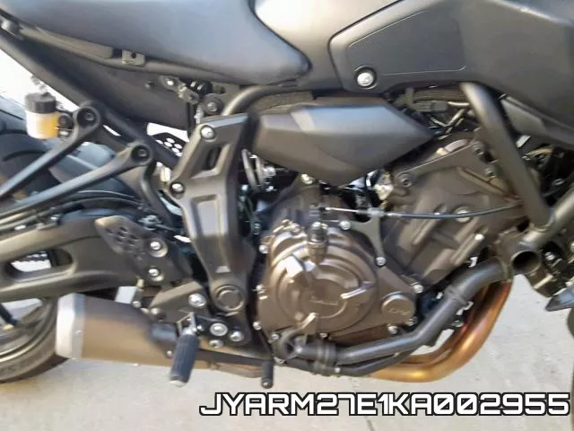 JYARM27E1KA002955 фото 8