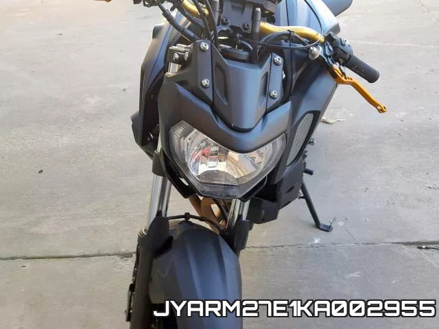 JYARM27E1KA002955 фото 10