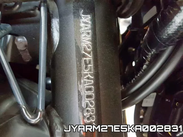 JYARM27E5KA002831 фото 2