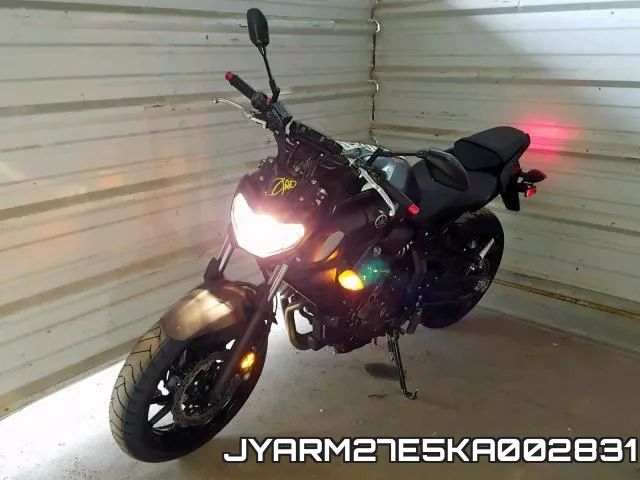 JYARM27E5KA002831 фото 3