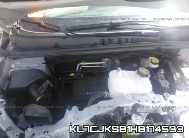 KL7CJKSB1HB174533 фото 2