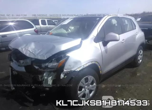 KL7CJKSB1HB174533 фото 3