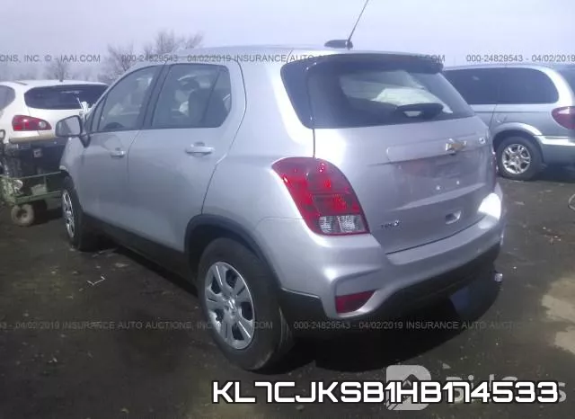 KL7CJKSB1HB174533 фото 4