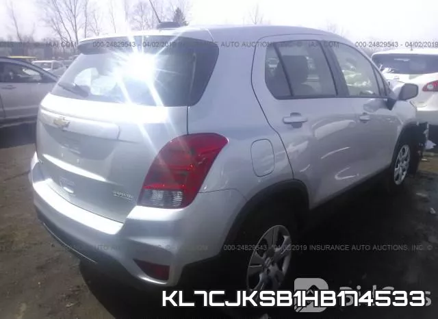 KL7CJKSB1HB174533 фото 5