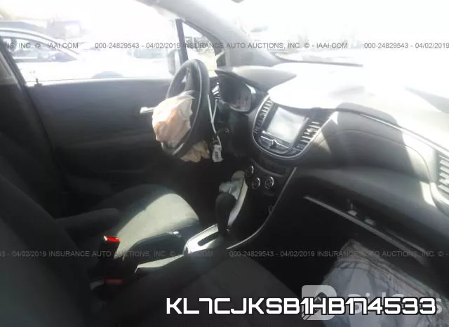 KL7CJKSB1HB174533 фото 6
