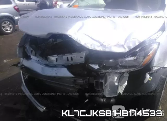 KL7CJKSB1HB174533 фото 7