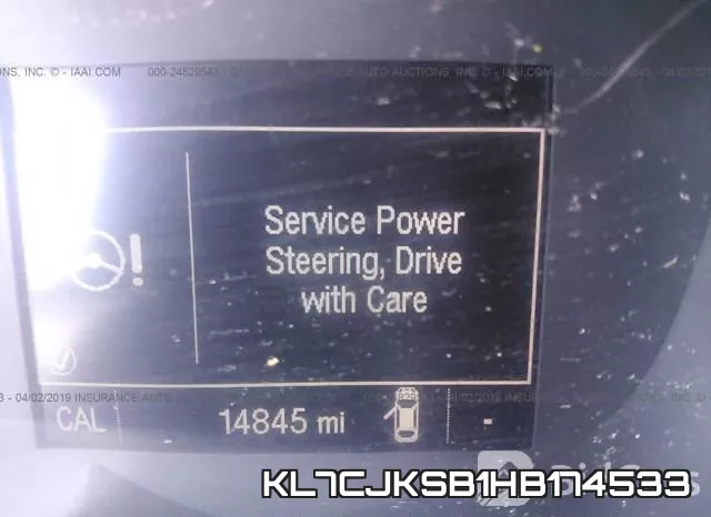 KL7CJKSB1HB174533 фото 8