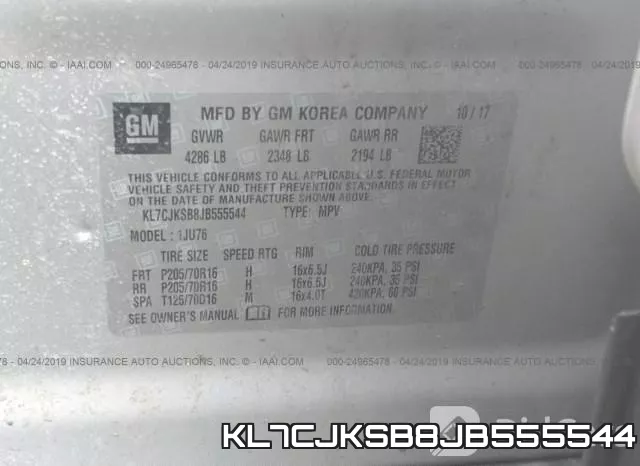 KL7CJKSB8JB555544 фото 10