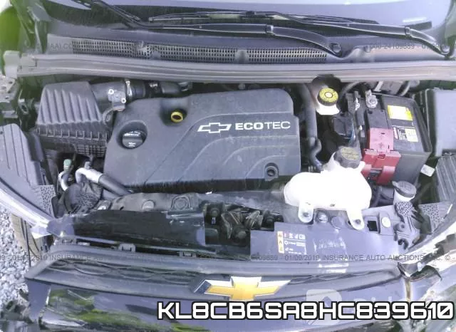 KL8CB6SA8HC839610 фото 2