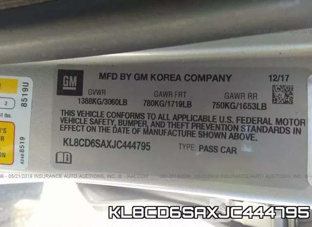 KL8CD6SAXJC444795 фото 10
