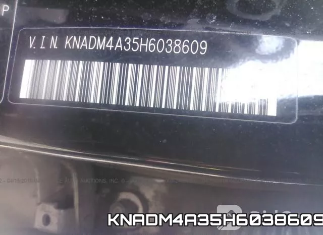 KNADM4A35H6038609 фото 9
