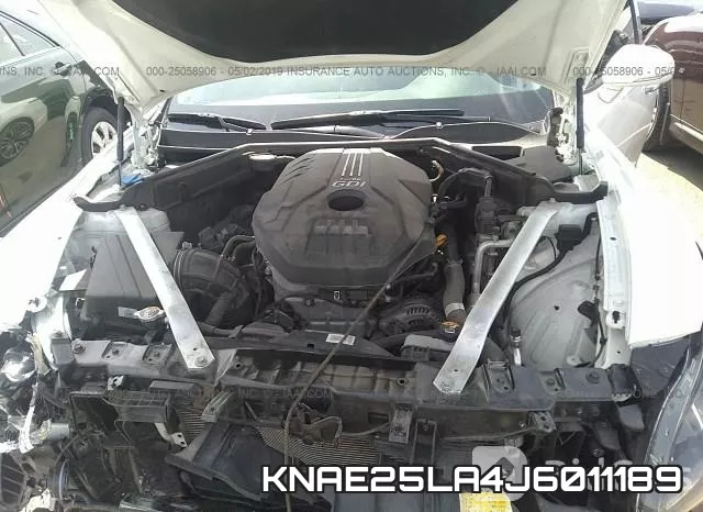 KNAE25LA4J6011189 фото 2