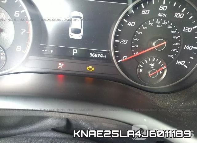KNAE25LA4J6011189 фото 8