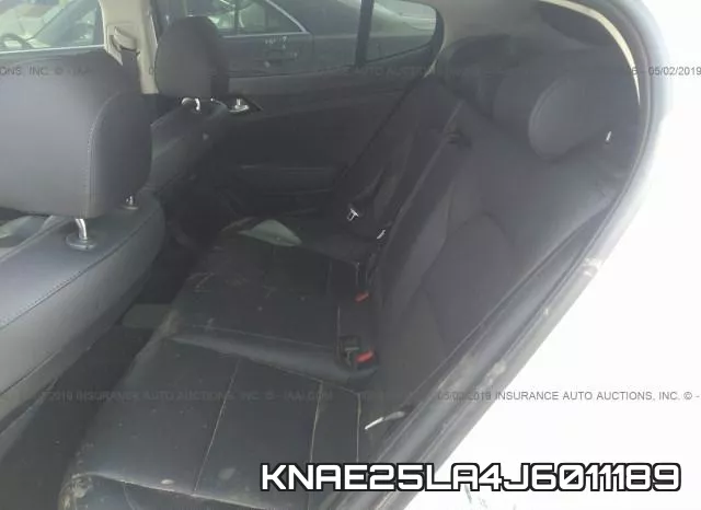KNAE25LA4J6011189 фото 9