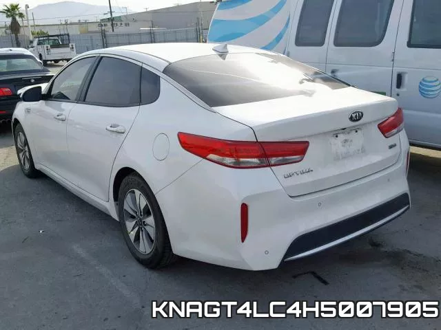 KNAGT4LC4H5007905 фото 4