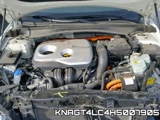 KNAGT4LC4H5007905 фото 8