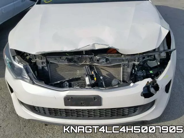 KNAGT4LC4H5007905 фото 10