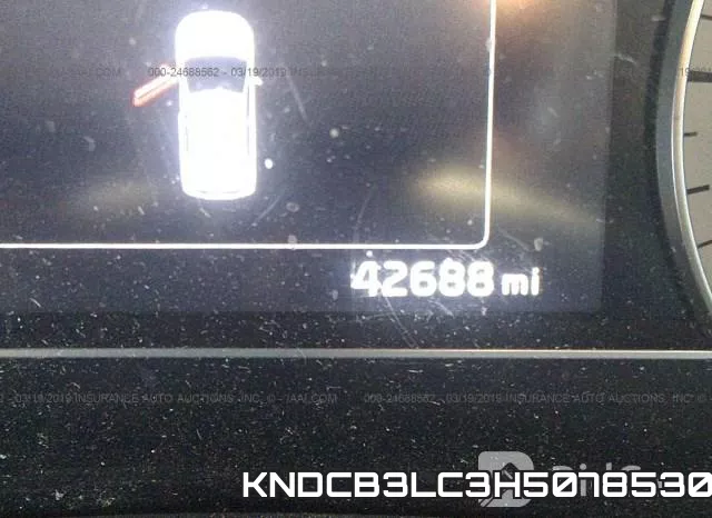 KNDCB3LC3H5078530 фото 8