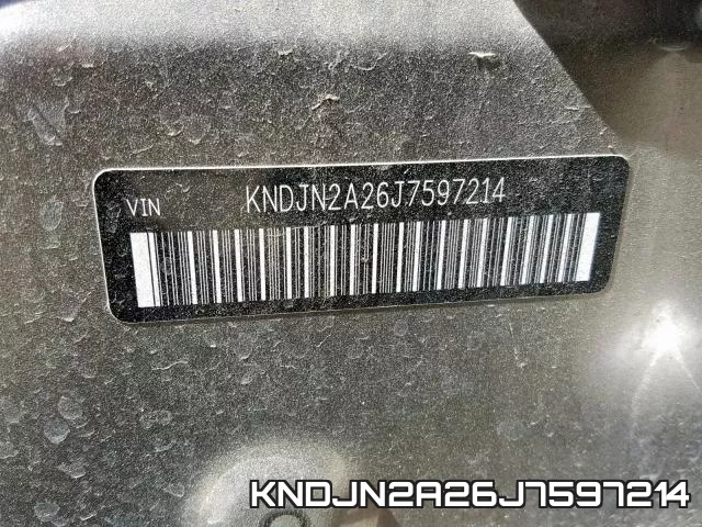 KNDJN2A26J7597214 фото 2