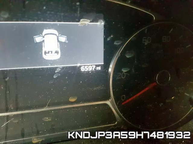 KNDJP3A59H7481932 фото 9