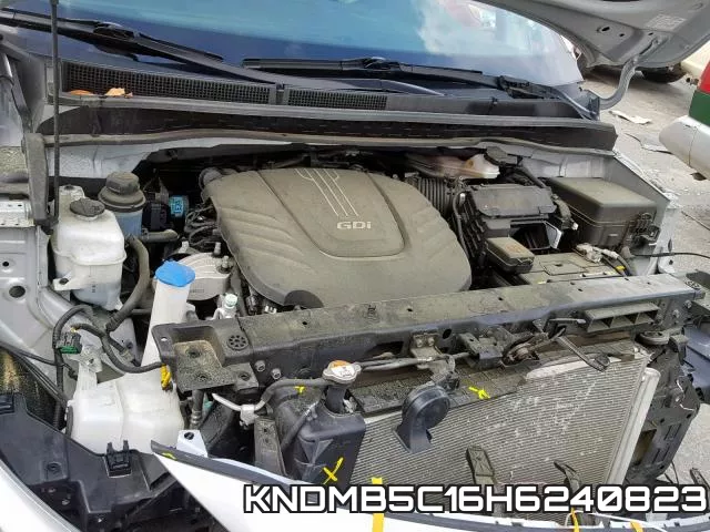 KNDMB5C16H6240823 фото 8