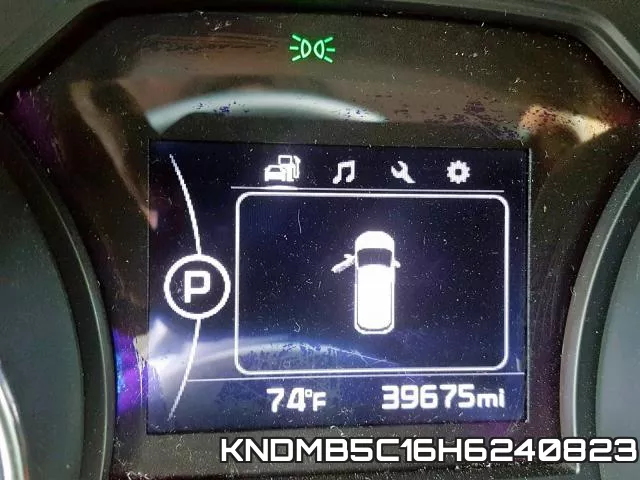 KNDMB5C16H6240823 фото 9