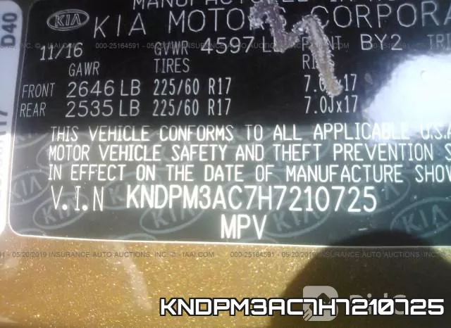 KNDPM3AC7H7210725 фото 10