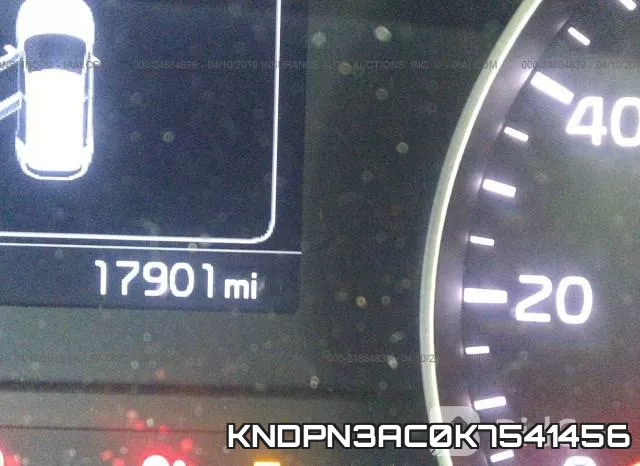 KNDPN3AC0K7541456 фото 8