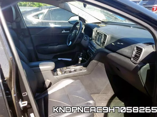KNDPNCAC9H7058265 фото 6