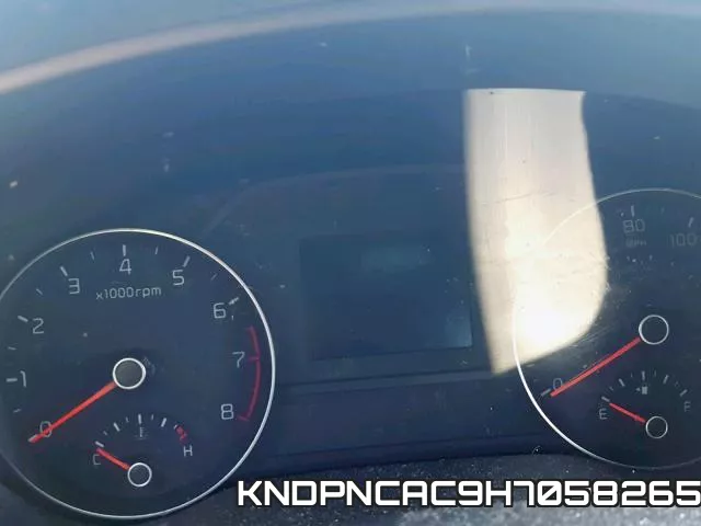 KNDPNCAC9H7058265 фото 9