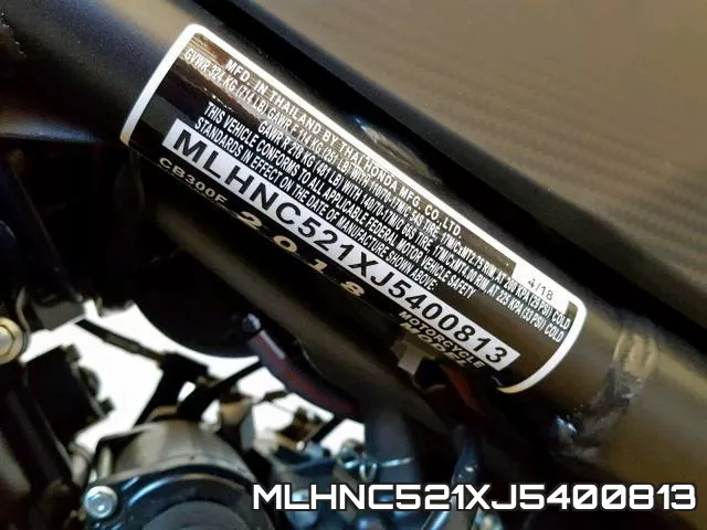 MLHNC521XJ5400813 фото 2