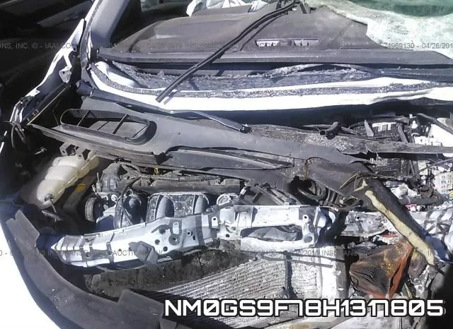 NM0GS9F78H1317805 фото 2