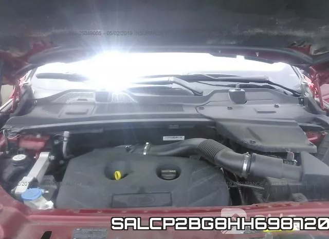 SALCP2BG8HH698720 фото 2