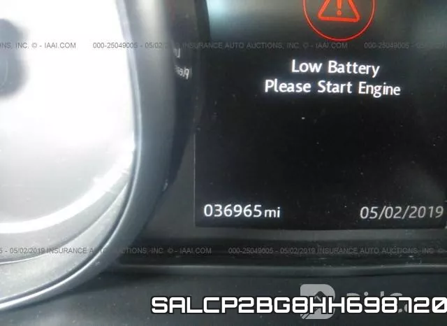 SALCP2BG8HH698720 фото 8