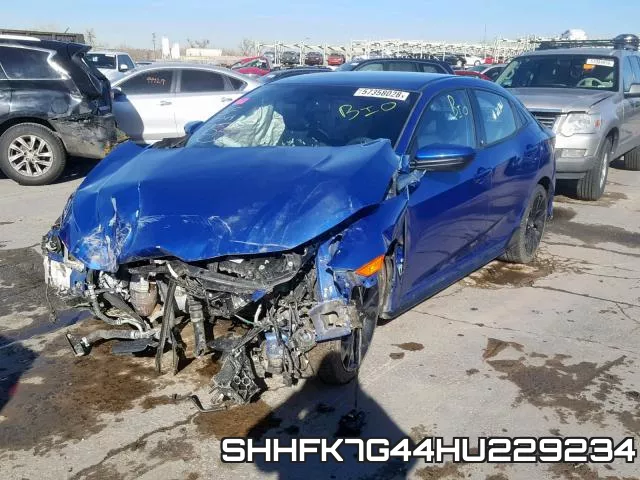 SHHFK7G44HU229234 фото 3