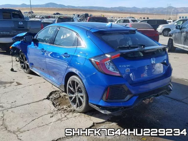 SHHFK7G44HU229234 фото 4