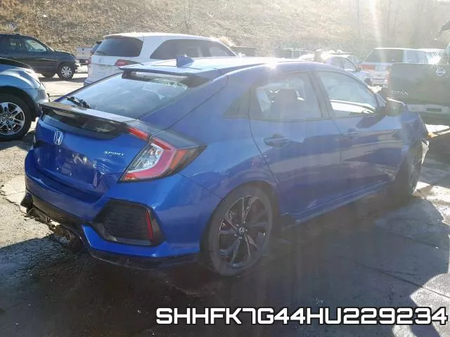 SHHFK7G44HU229234 фото 5