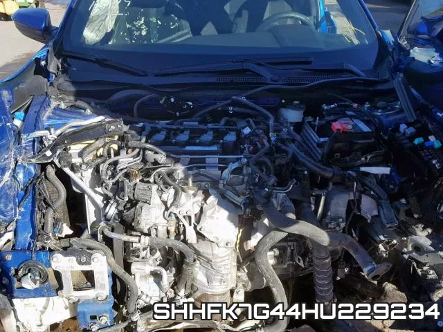 SHHFK7G44HU229234 фото 8