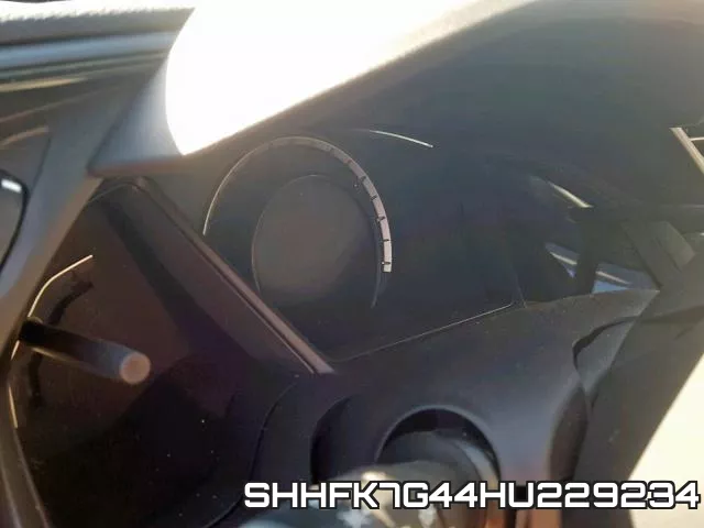 SHHFK7G44HU229234 фото 9