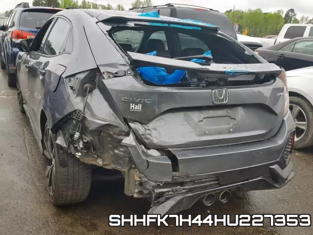 SHHFK7H44HU227353 фото 4