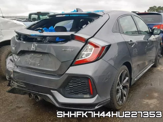 SHHFK7H44HU227353 фото 5