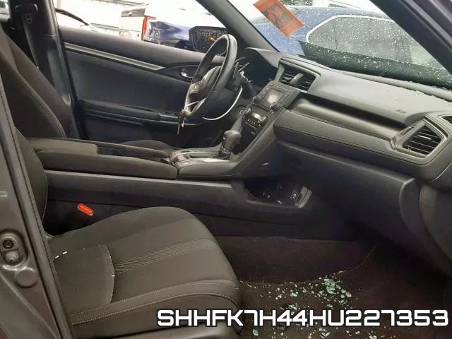 SHHFK7H44HU227353 фото 6