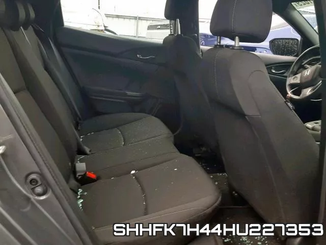 SHHFK7H44HU227353 фото 7