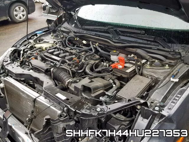 SHHFK7H44HU227353 фото 8