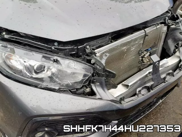 SHHFK7H44HU227353 фото 10