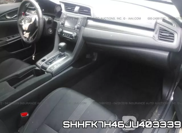 SHHFK7H46JU403339 фото 6
